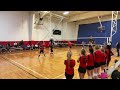 I3 Volleyball 16-1 (Winner Silver Bracket) Vs TN Heat 16-1, Franklin, TN, 2-11-24, Second Set 25-19