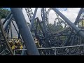 The Smiler | Off ride footage