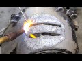 How To Weld Aluminum , Hollow Motorcycle Blocks