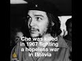 Castro and Guevara face to face