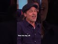 Brad Pitt Distracts Ellen While Sitting in the Audience