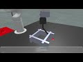 Process Simulate (Virtual Reality) Welding Process Cobot - Xarm850