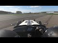 Porsche & Radical crash at Silverstone track day...