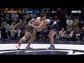 157 LBS: #1 Jason Nolf (Penn State) vs. Josh Humphreys (Lehigh) | Big Ten Wrestling