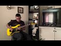 Versace On the Floor by Bruno Mars (Guitar Solo)