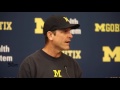 Jim Harbaugh and Mark Dantonio Epic Rivalry