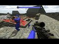 I Must Defend The Fortress vs An UNSTOPPABLE ZOMBIE ARMY! | Ravenfield