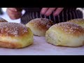 Baking Bread and Frying Fish in New Oven