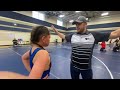 Takai Saafi V Austin Bennett CC Freestyle Tournament 12U