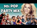 90's Pop Party Mix | Best Of Britney, Backstreet Boys, NSYNC | 90s & Early 2000s Mix
