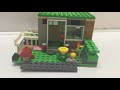 LEGO tiny house MOC | Smallest LEGO house ?