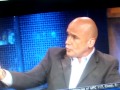 Bas rutten gets mad at dennis Hallman on INSIDE MMA about steroids