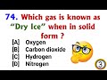 75 Easy & Simple General Knowledge questions and answer with options and correct answers | GK | Quiz