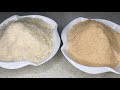 How to make breadcrumbs 2 easy ways || Aku Dede