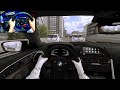 Driving BMW M8 1038BHP Monster | Real Simulator Experience - Assetto Corsa | Logitech G29 Steering