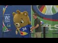 Euro 2024 teddy bear mascot is revealed in Gelsenkirchen