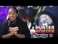 THAT'S A GROWN MAN!! 😳 | Hunter x Hunter Ep 131 Reaction