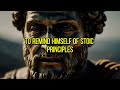 CONTROL Your  EMOTIONS With 7 STOIC Lessons (STOIC SECRETS)