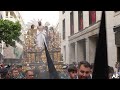 ¡INCREÍBLE! Jesús DESPOJADO en la MAGDALENA y RIOJA con VIRGEN DE LOS REYES | Semana Santa 2024
