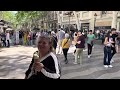 Zona Prohibida, paseo por la av la RAMBLA en Barcelona, España