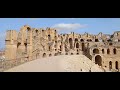 Amphitheater of El Jem Colosseum Tunisia