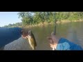 Wading Creek for my 1st Smallmouth