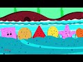 Learn Shapes, We Are Shapes + More Educational Rhymes and Songs for Children