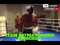 TYSON FURY SPARRING THE MOMENT THE USYK FIGHT WAS POSTPONED DUE TO ELBOW