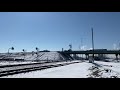 Rare Union Pacific locals in Denver