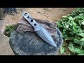 Knife Making - Making a Simple Dagger