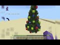 GIANT Minecraft redstone CHRISTMAS TREE!