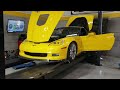 2010 ZR1 #537 being tuned