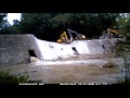 Shuford Mill Dam Removal Time Lapse - Phase 1