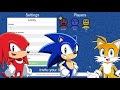 Team Sonic Play Skribbl.io - Sonic Tails and Knuckles are artists?