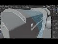 Hard Surface Modeling - Blender TUTORIAL