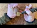 How to Carve a Wooden Spoon with a Dremel Rotary Tool
