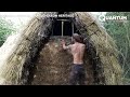 Man Builds MEDIEVAL House Using Primitive Techniques | Start to Finish by @gesithasgewissa