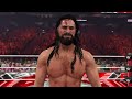 FULL MATCH - Seth Rollins vs. Jey Uso - WWE RAW 05 December 2023 - WWE2K23