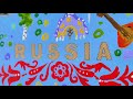 Assemble A Colorful Wooden World Map || Art & Craft