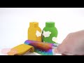 Satisfying Video l Mixing All My Slime Smoothie In Rainbow Foot Bathtub Cutting ASMR | By Yo Yo