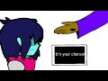 Deltarune vs Undertale-Kris vs. Frisk(Animation)