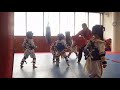 Rayyan's First Taekwondo Sparing