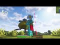I Survived 100 days as a Pikmin - Minecraft