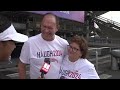 Parents of Georgia Olympian Daniel Haugh speak after hammer throw elimination