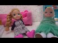Elsa and Anna toddlers new room makeover