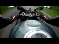 Meine Suzuki GSX-R 750 und ich unterwegs. / My Suzuki GSX-R 750 on the road in Germany