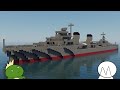 【Minecraft軍事部】華麗に咲く不安定な花　～巡洋艦再紹介～