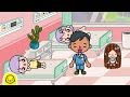 Twins Poor Girl Become Famous Fashion Design | Toca Life Story |Toca Boca