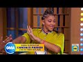 Candace Parker talks new documentary