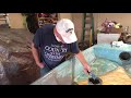 Boat Restoration  7| Install/Fiberglass Floor| Paint Interior